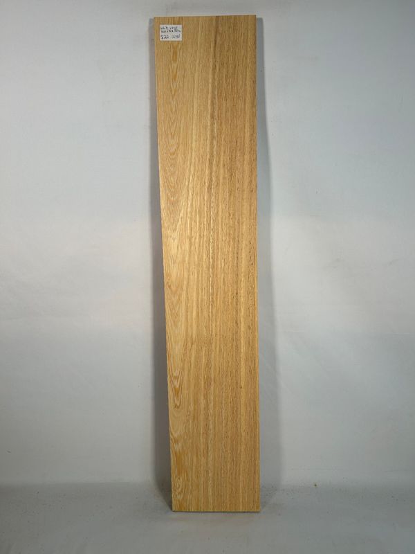 White Wenge 3/4" x 6 3/4" x 35 1/2"