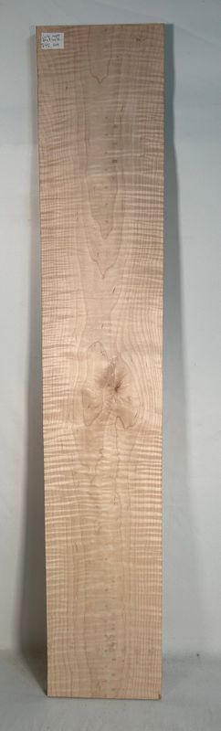 Curly Maple 3/4" x 8 1/4" x 46"