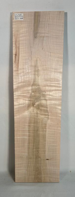 Curly Maple 3/4" x 8 1/2" x 30 1/2"
