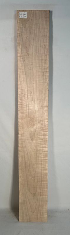 Curly Maple 3/4" x 5 3/4" x 40"