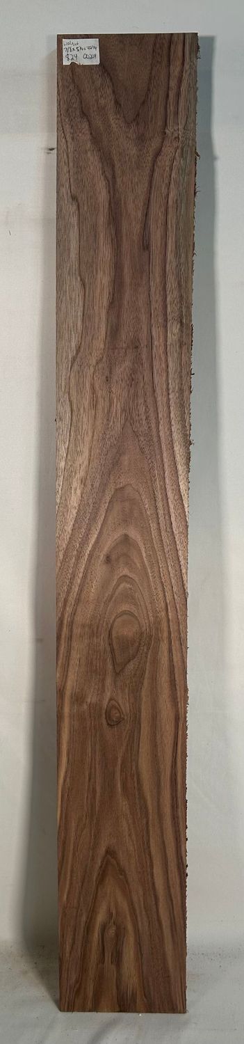 Walnut 7/8" x 5 3/4" x 42 1/4"