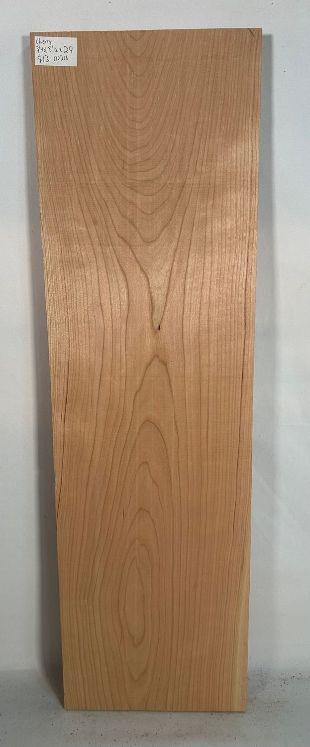 Cherry 3/4"  x 8 1/2" x 29"