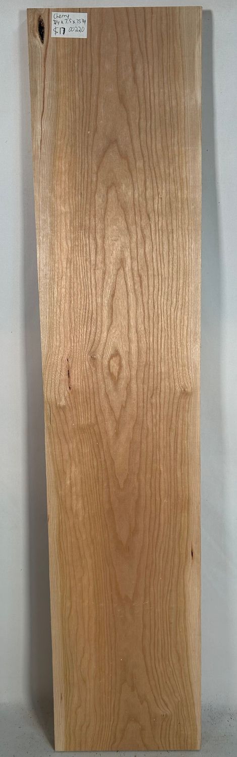 Cherry 3/4" x 7 1/2" x 35 3/4"