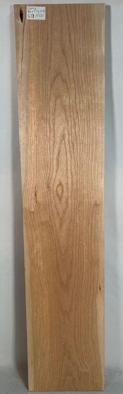 Cherry 3/4" x 7 1/2" x 35 3/4"