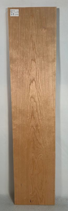 Cherry 3/4" x 7 1/2" x 34"