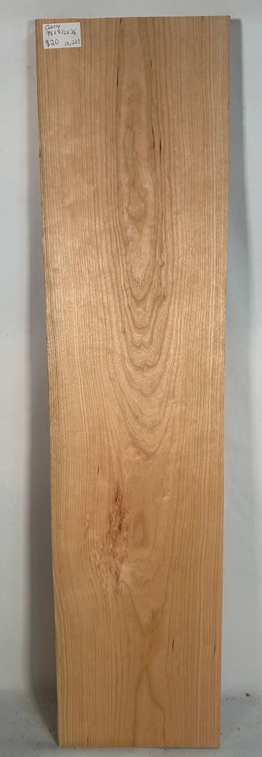 Cherry 7/8" x 8 1/2" x 36"
