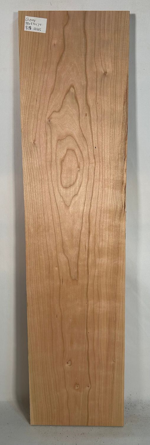 Cherry 7/8" x 8 1/4 x 34"
