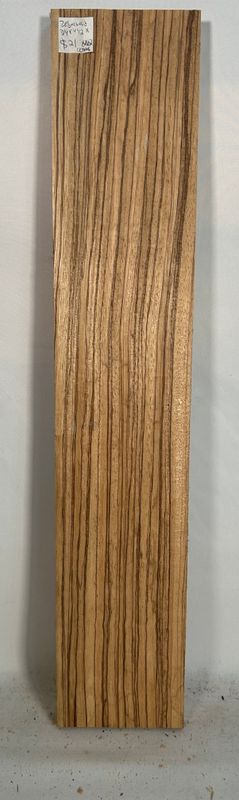 Zebrawood 3/4" x 4 1/2" x 23"