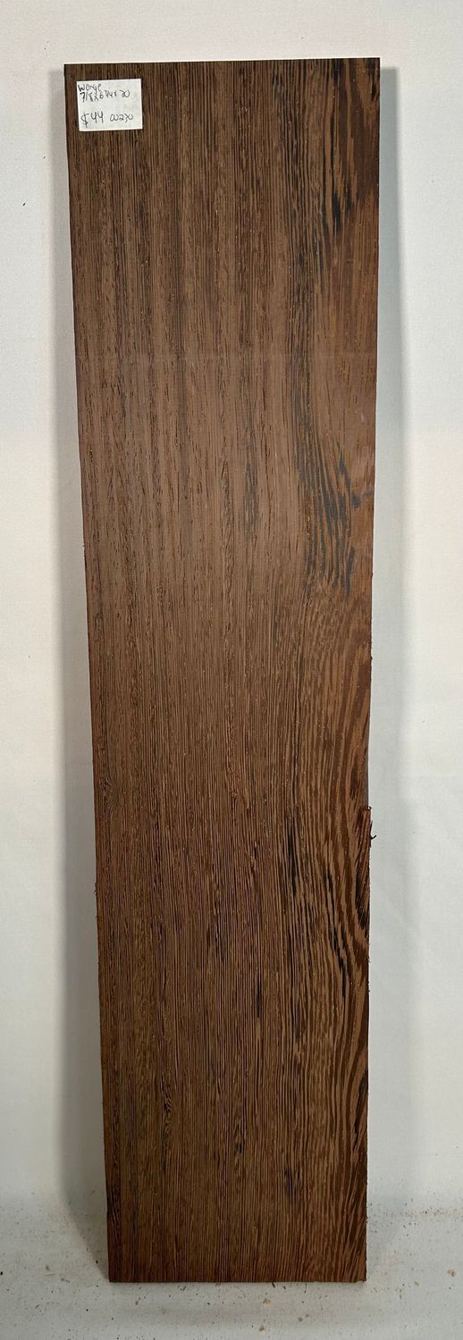 Wenge 7/8" x 6 3/4" x 3o"