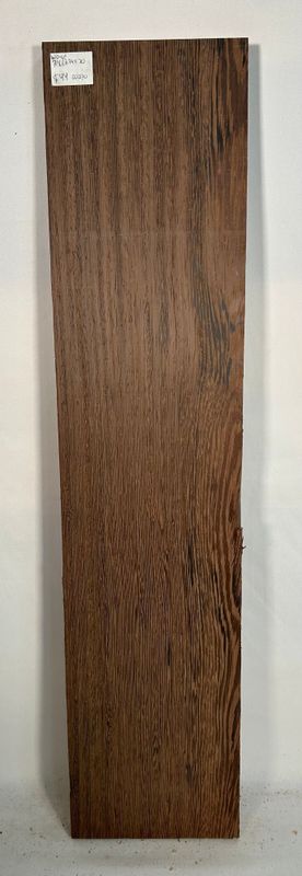 Wenge 7/8" x 6 3/4" x 3o"