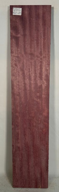 Purpleheart 7/8" x 6 1/4" 30"