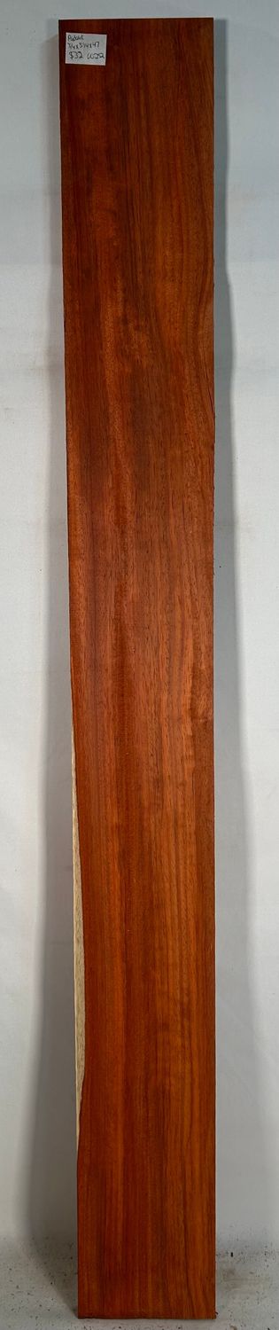 Padauk 3/4" x 5 1/4" x 47"