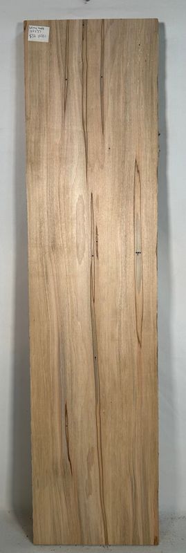 Wormy Maple 1" x 9" x 37"