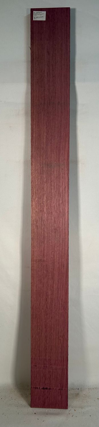 Purpleheart 7/8" x 4 1/2" x 47"