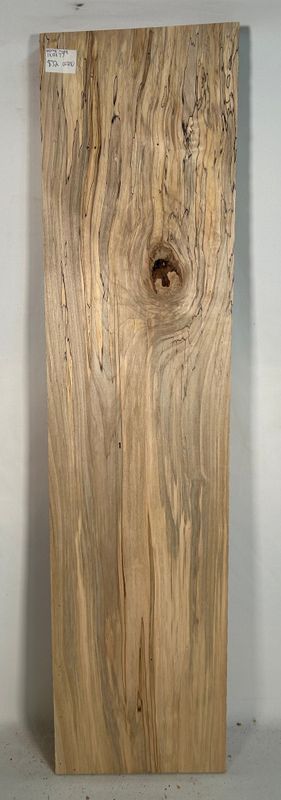 Wormy Maple 1" x 9" x 37"