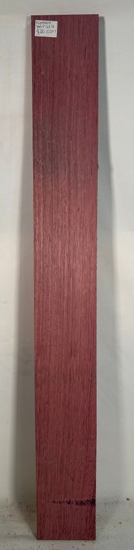 Purpleheart 3/4" x 4 1/2" x 36"