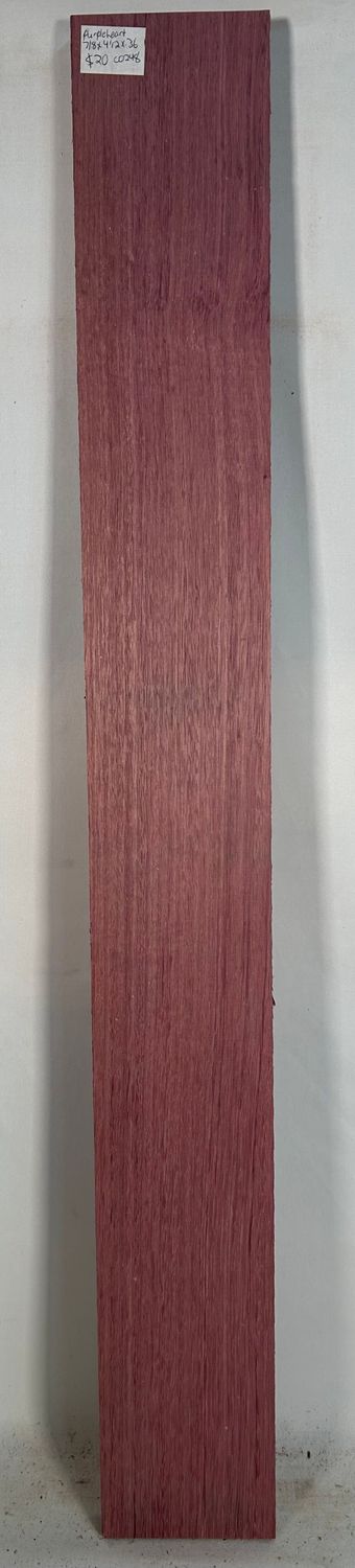 Purpleheart 7/8" x 4 1/2" x 36"