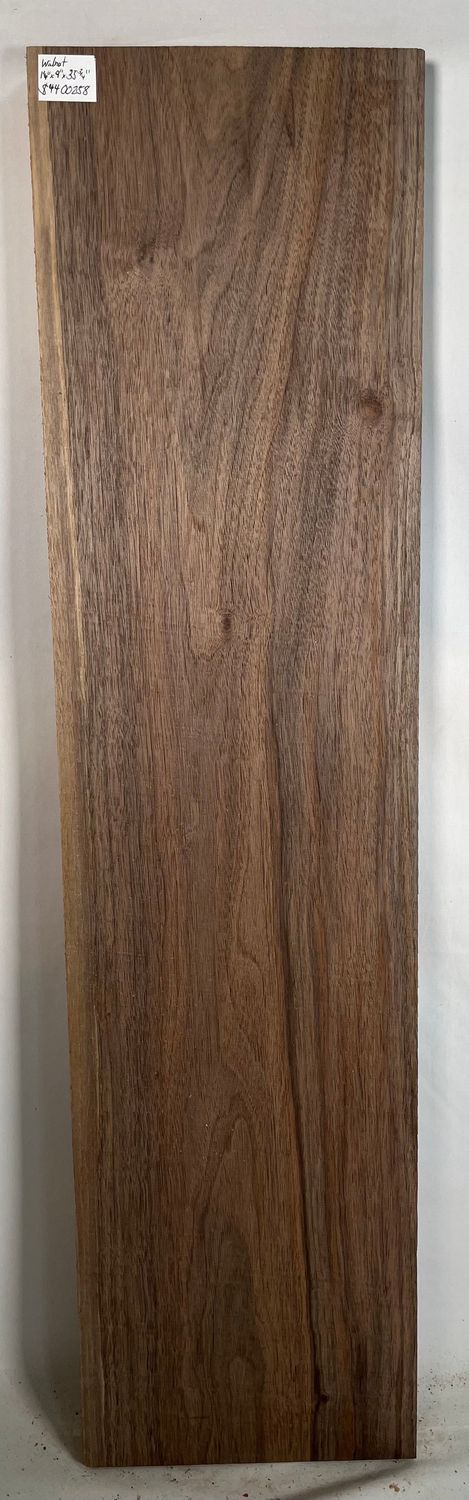 Walnut 1 1/4" x 9" x 35 3/4"