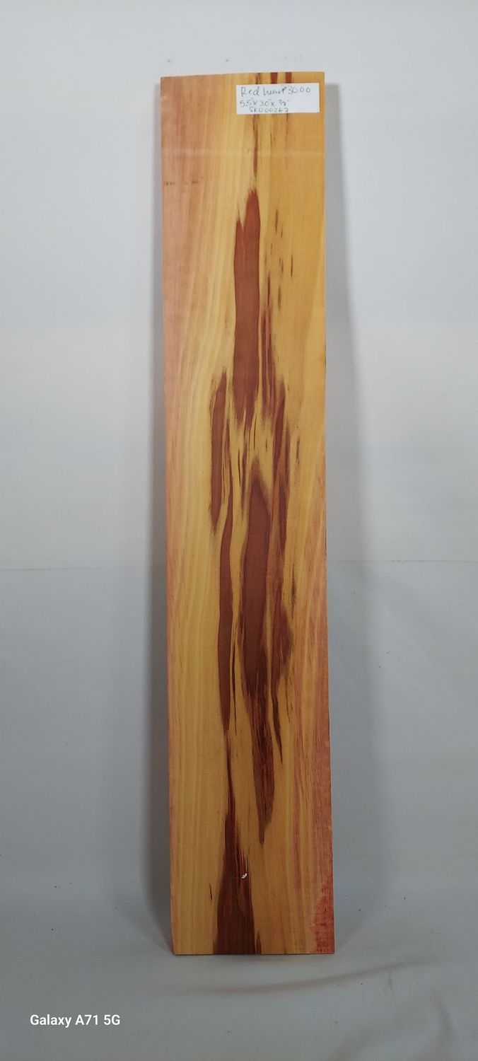 Red heart  5.5"x30"x7/8"