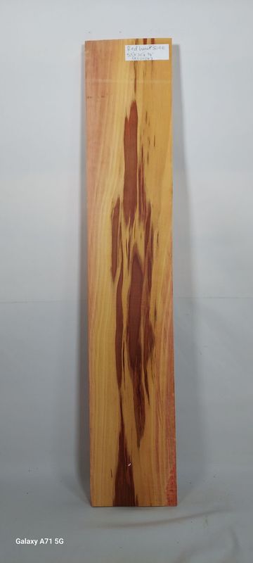 Red heart  5.5"x30"x7/8"