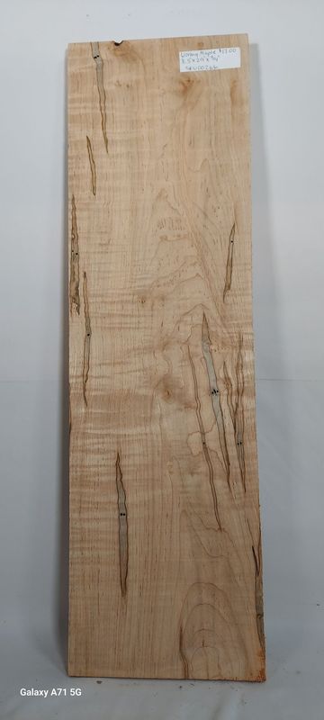 Wormy Maple 8.5"x29"x3/4"