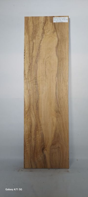 Curly  White Oak 8.5"x29"x3/4"