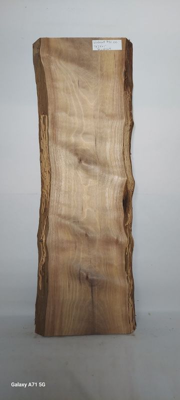 Walnut 7"x28"x1"