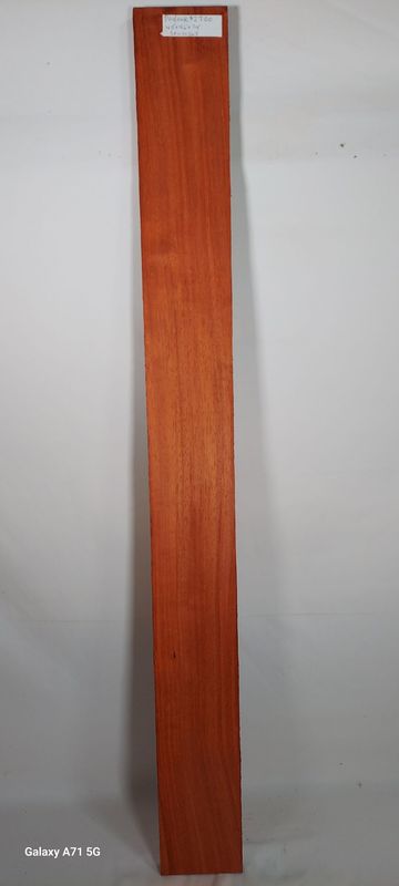 Padauk 4.5"x46'x7/8"