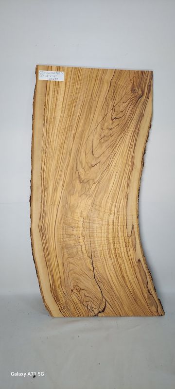Olivewood 13"x28"x7/8"