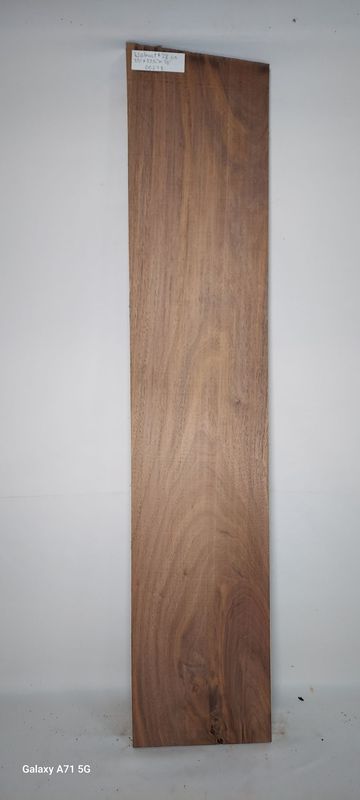 Walnut 7.5"x37.5"x7/8"