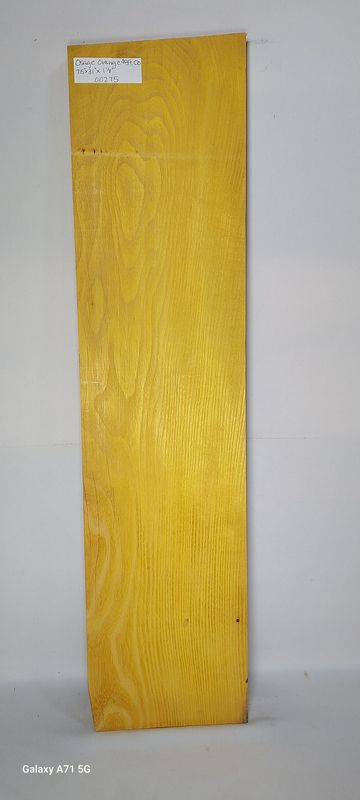 0sage Orange 7.5"x31"x1"