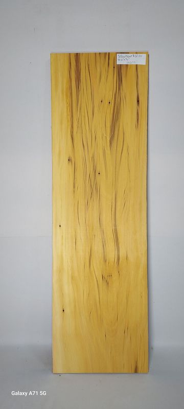 Yellow Heart  9"x31"x3/4"