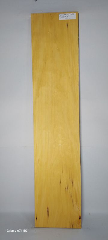 Yellow Heart 8"x36"x3/4"