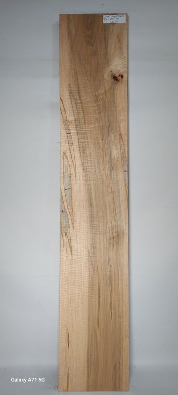 Wormy Maple 8"x46"x1.1/8