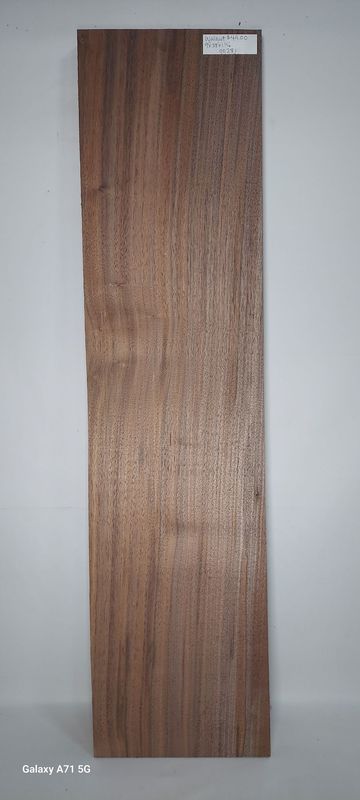 Walnut 9"x38"1 1/16"