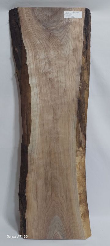 Walnut 8"x35"x1"