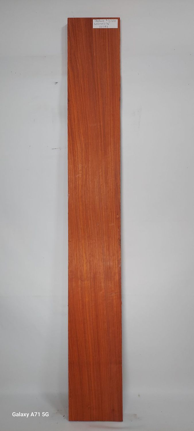 Padauk 5.5"x44"x7/8"
