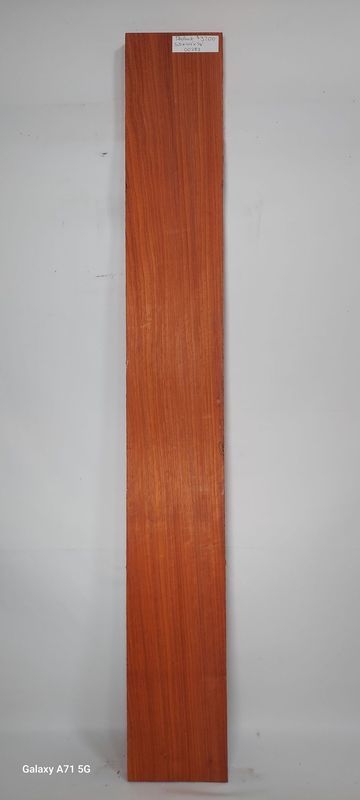 Padauk 5.5"x44"x7/8"