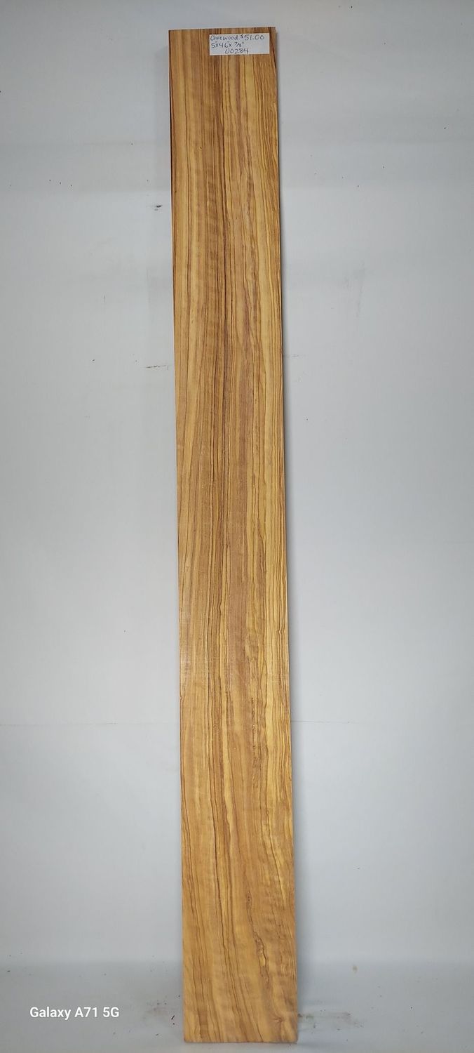 Olivewood 5"x46"x7/8"