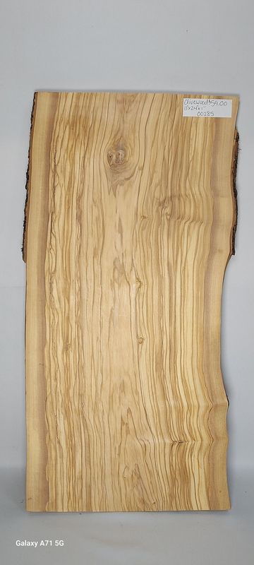 Olivewood 11"x24"x1"