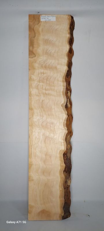 Flamed Cherry 7"x38"x7/8"