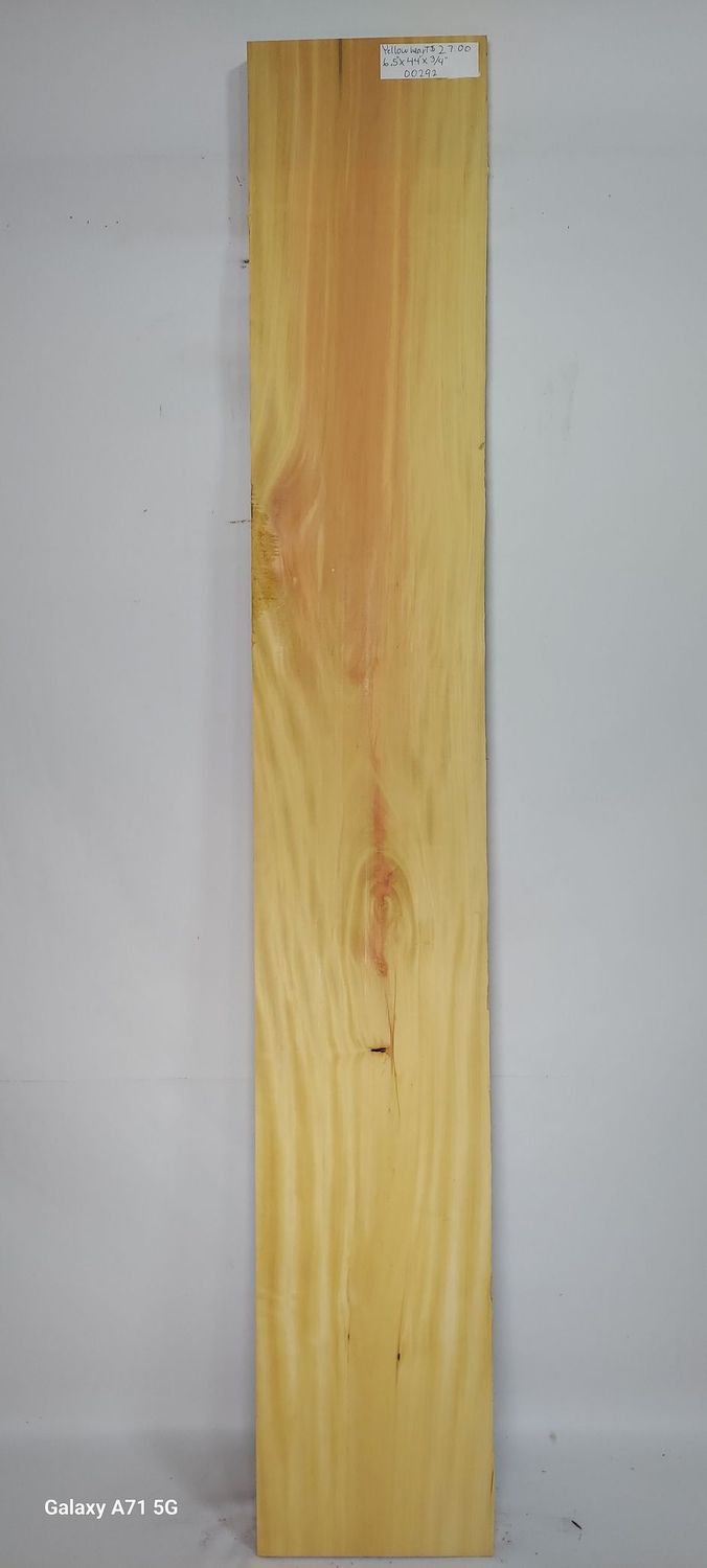 Yellowheart 6.1/2"x44"x3/4"