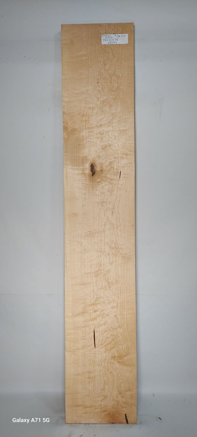 Birdseye Maple 7.1/2"x42"x7/8"