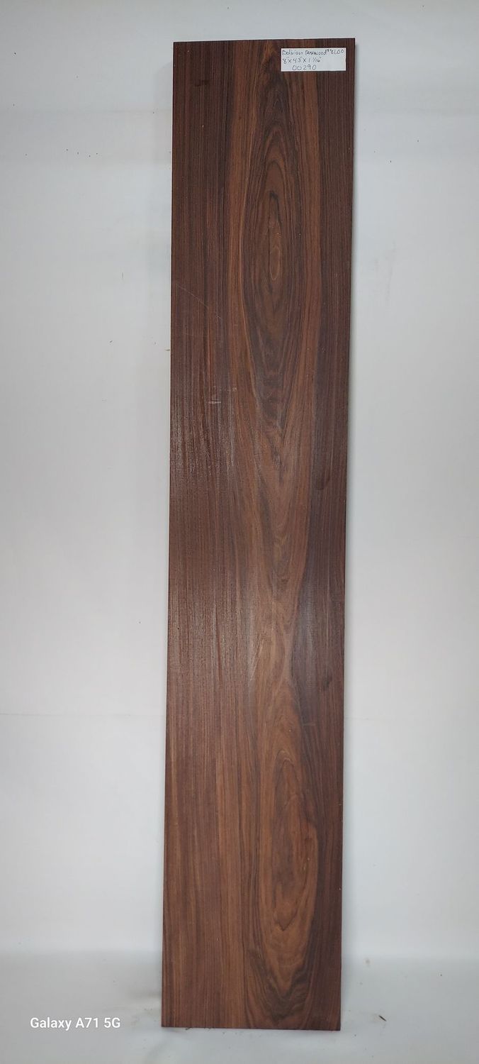 Bolivian Rosewood 8"x43"x1.1/16