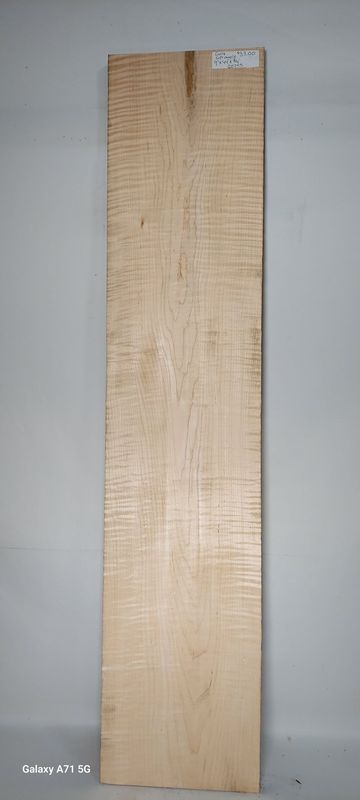 Curly Soft Maple 9"x44"x3/4"