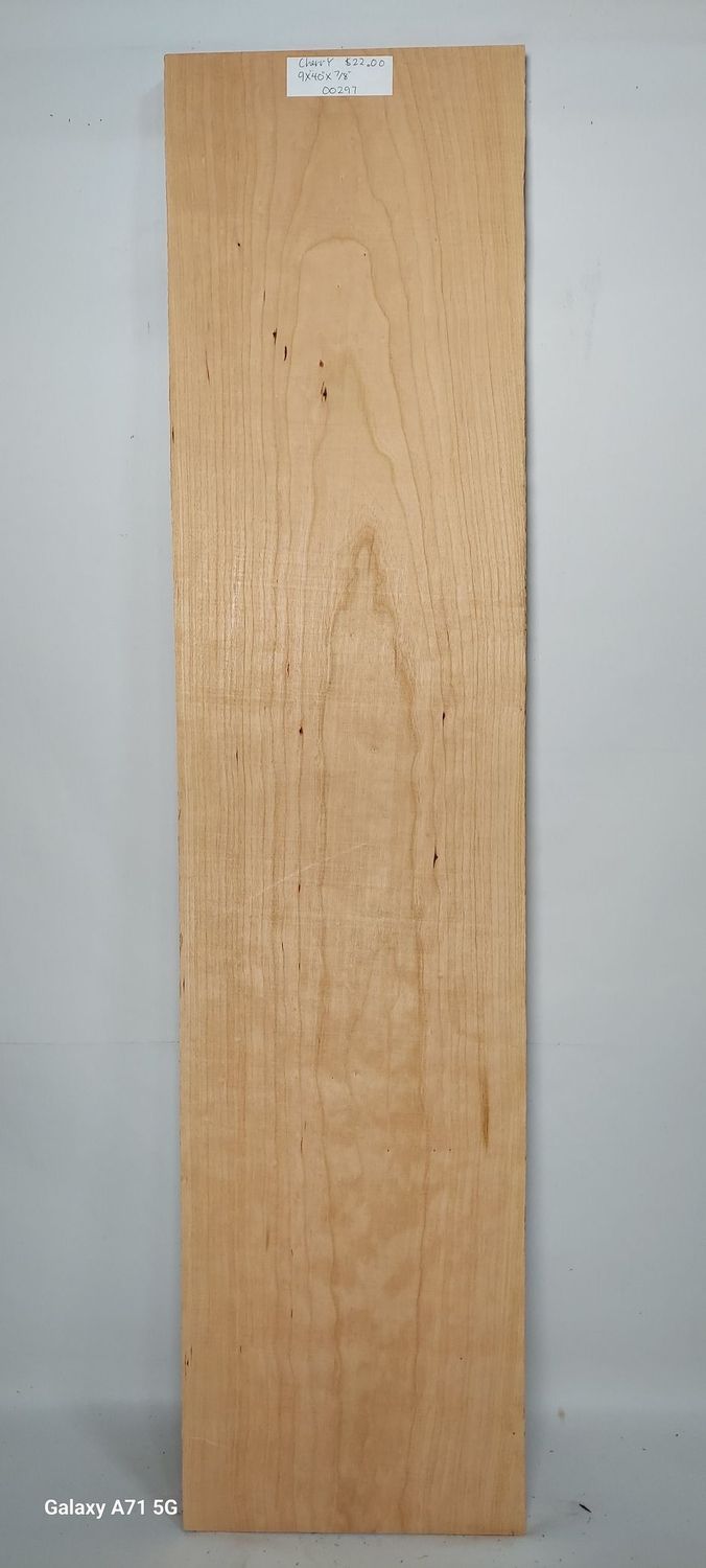 Cherry 9"x40"x7/8"