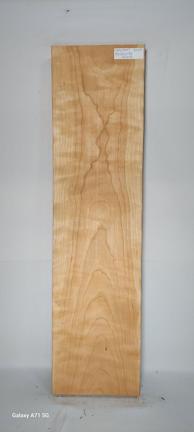 Curry Cherry 9"x35"x1.5/8"