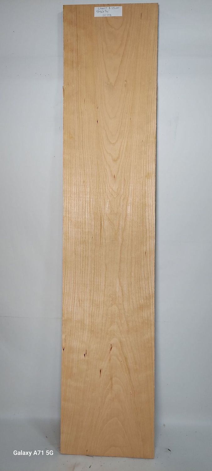 Cherry 9"X46"X3/4"