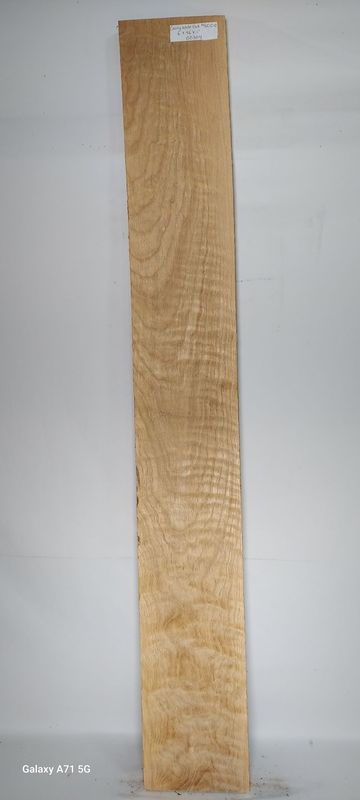 Curly White Oak 6"x46"x1"