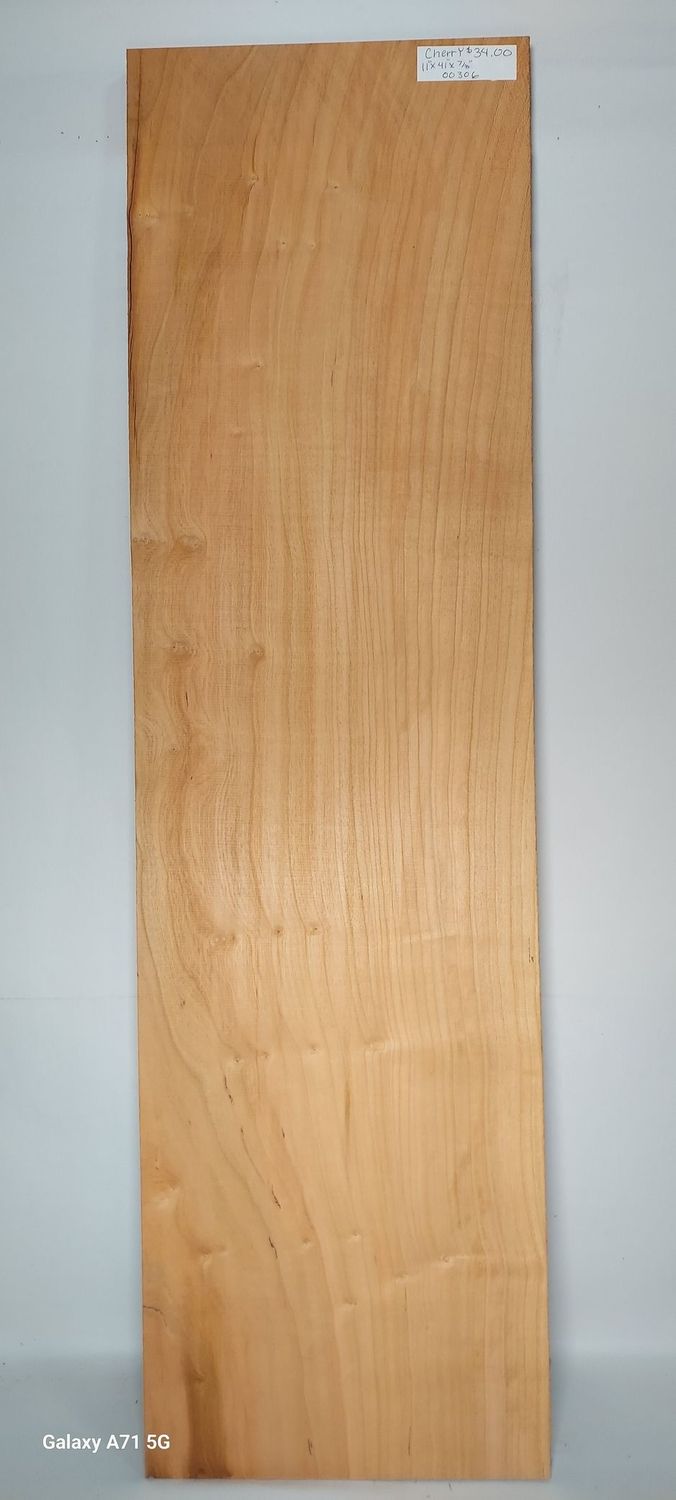Cherry 11"x41"x7/8"